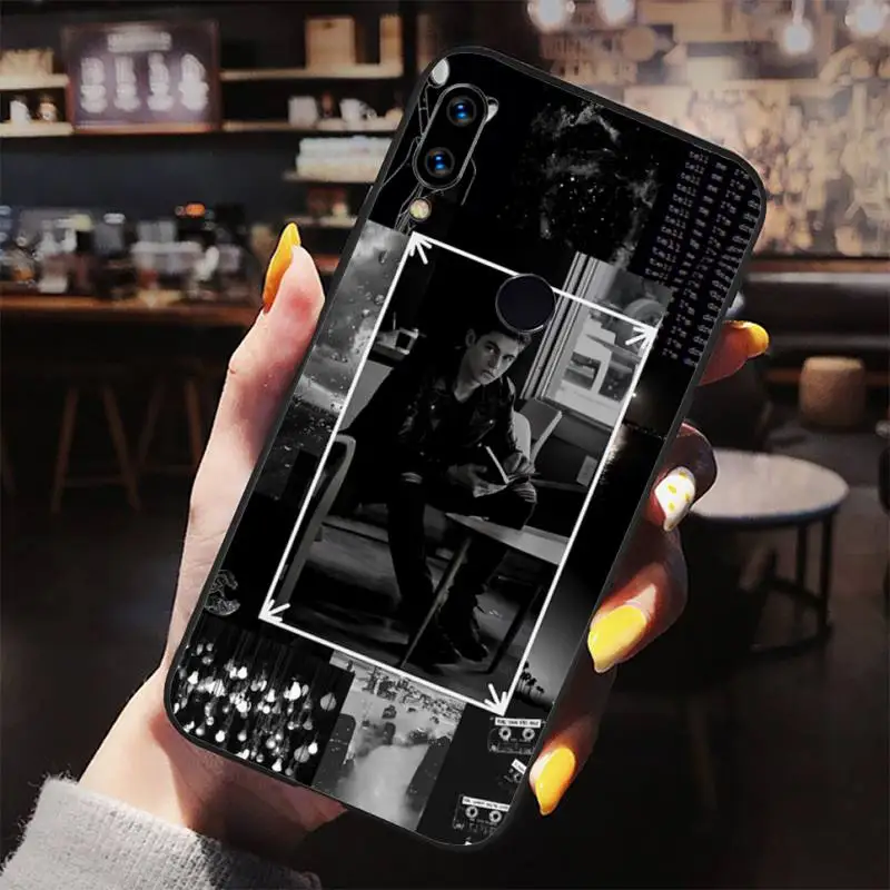 

fiennes tiffin poster Actor star cover Phone Case For Xiaomi Redmi note 4 4X 8T 9 9s 10 K20 K30 cc9 9t pro lite max