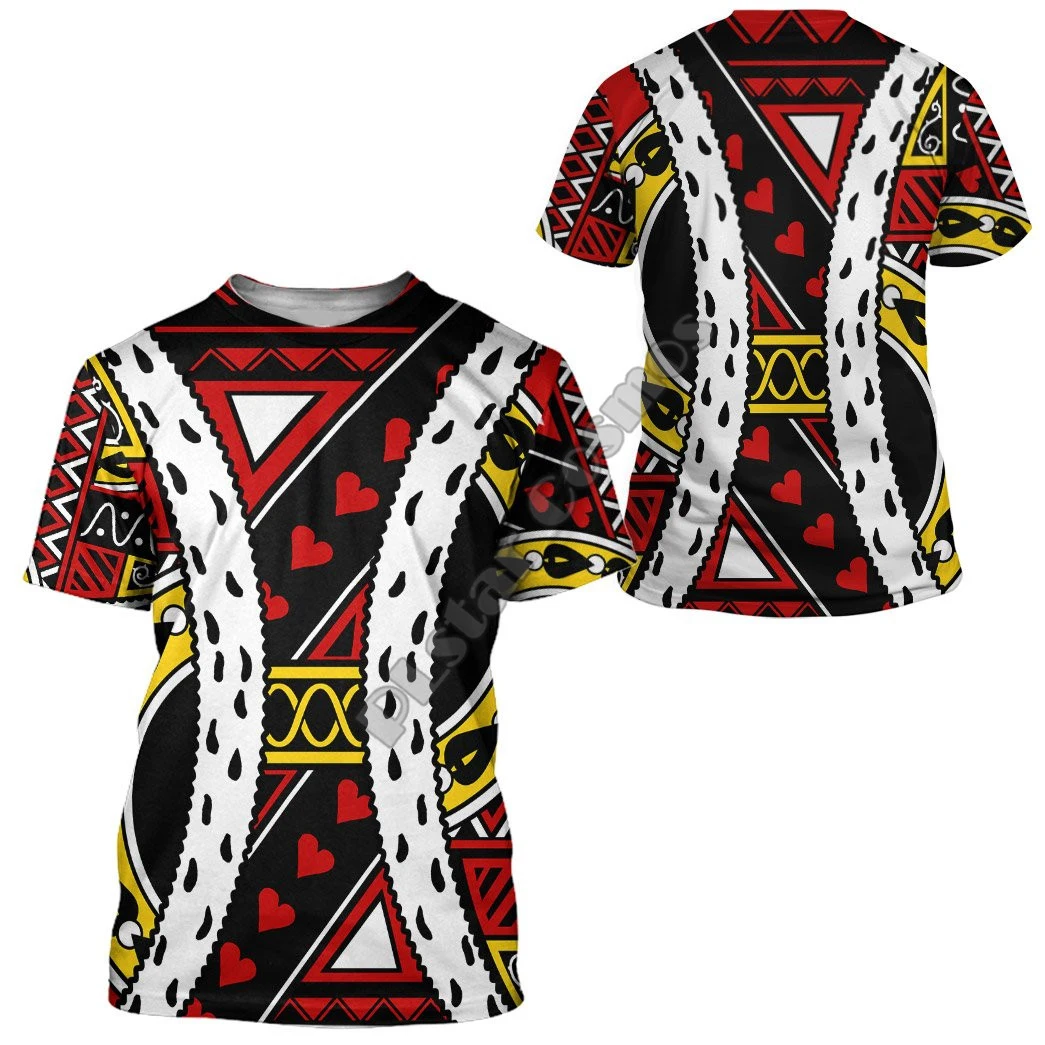 

PLstar Cosmos Cosplay King of Hearts 3D Printed t-shirt Harajuku Streetwear T shirts Funny Men For Women Short Sleeve 11