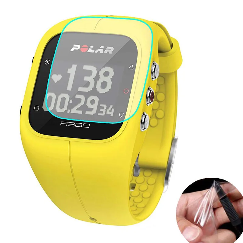 Комплект из 3 предметов с защитой от царапин PET Защитная пленка для Полар флиса A300