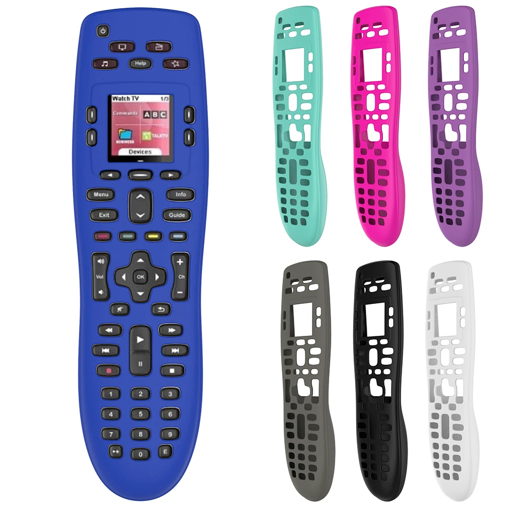 Силиконовый чехол для пульта дистанционного управления с защитой от падения
