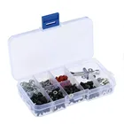 Очень практичная модель специальный инструмент для ремонта и коробка с винтами Набор для 110 HSP RC автомобиль включает в себя 270 шт. шестигранный ключ, дюймовый стандарт