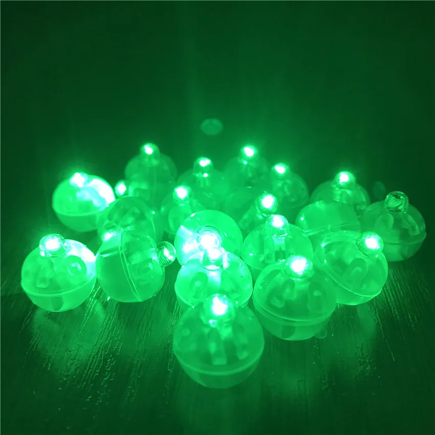 Круглые светодиодные лампы-вспышки RGB белые лампы-шары для украшения свадебной