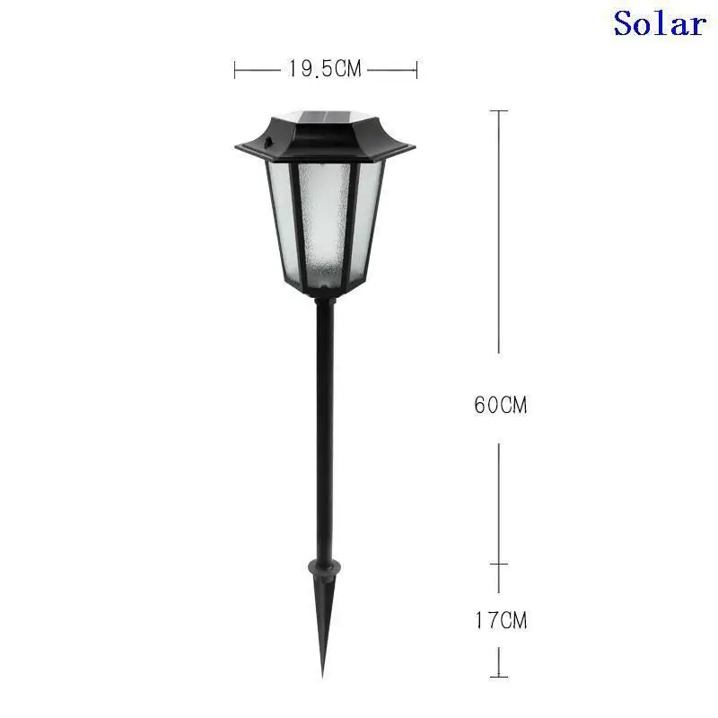 Sokak Lambasi Off Lamp Straatverlichting Lampioni Da Esterno светильник Exterieur Led Lampione Plaza Солнечный уличный