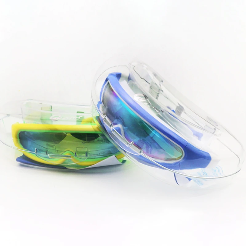 

New Pro Anti-Fog Swimming Goggles Adult Professional Arena Glasses Large Frame Waterproof Swim Goggles Silicone Swimming Goggles