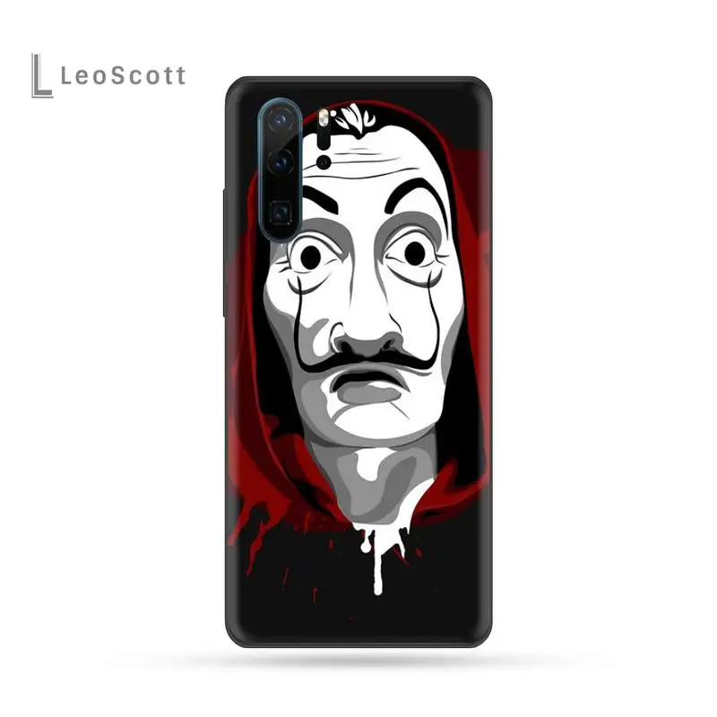 Бумажный чехол для телефона Huawei P9 P10 P20 P30 Pro Lite smart Mate 10 20 Y5 Y6 Y7 2018 2019 | Мобильные