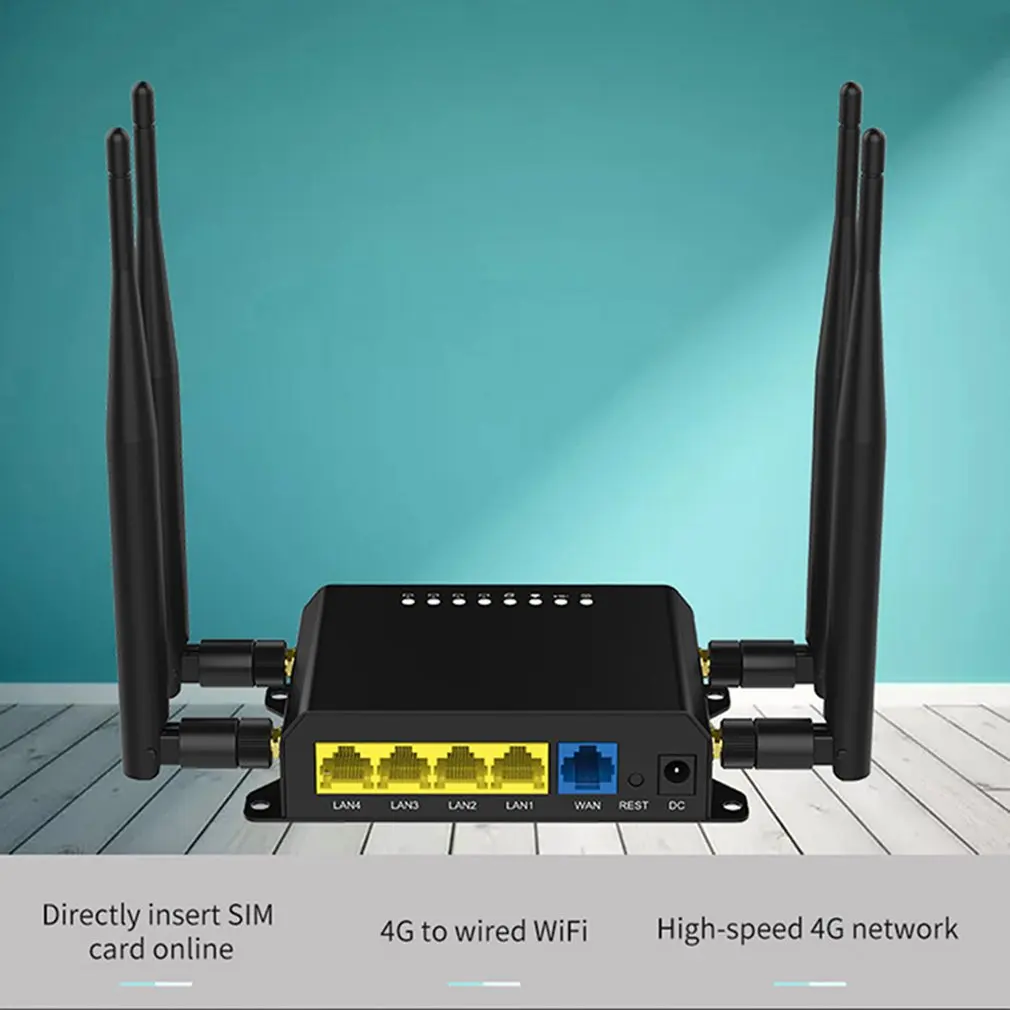 

Wireless Industry WIFI Router High-speed Performance Safety Stability Reducing Delay High Power Router