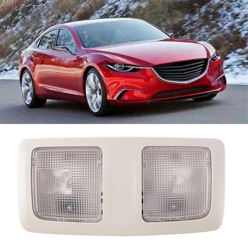 

Car Rear Interior Dome Map Light Lamp Reading Lamp for Mazda 6 KD45-51-310-75