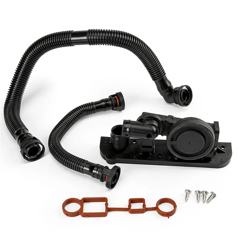OEM #06F103235 06F103221E 06F103483E картера вентиляционный клапан & комплект шлангов для VW Eos GTI