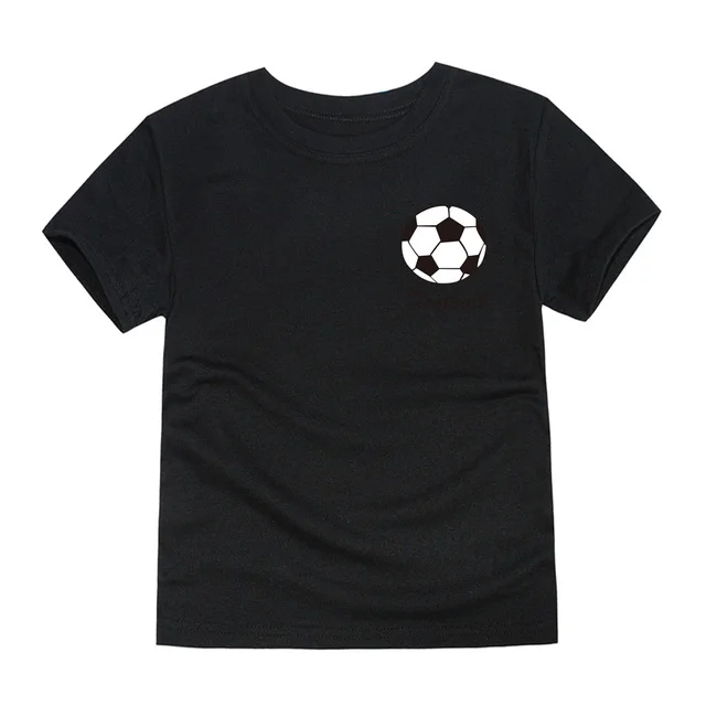 

Summer Boys Team Clothing Children Football Team T Shirts Boys Tees Kids Clothes Girls T Shirts for 2-14 Years 2021