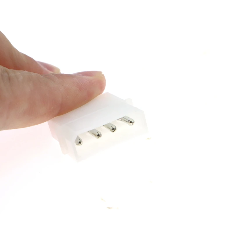 Адаптер для ноутбука 20 см Новый 4-контактный IDE Molex на 2 серийный ATA SATA Y сплиттер