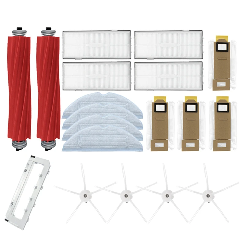 

Main Side Brush Mop Hepa Filter Dust Bag Brush Cover for Xiaomi Roborock S7 T7 T7S T7 Plus T7S Plus Vacuum Cleaner Parts