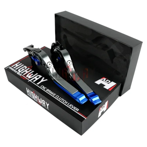 Алюминиевый Рычаг тормозной ручки CNC выдвижной складной Регулируемый рычаг