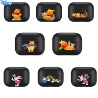 disney pooh piglet for airpods pro 3 case protective bluetooth wireless earphone cover for air pods airpod case air pod cases bl