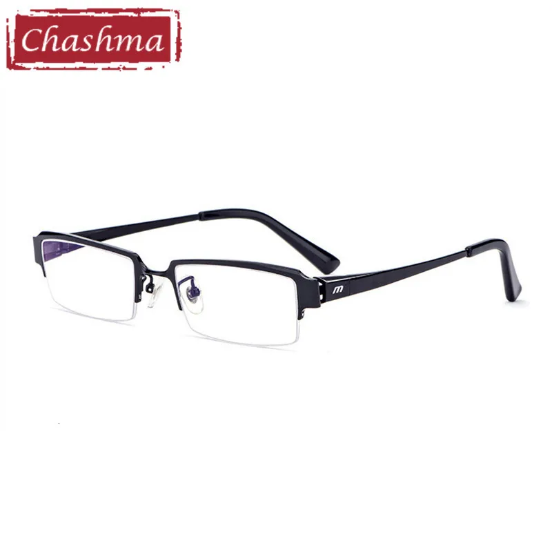 

Wide Face Men Prescription Glasses Top Quality Frame PureTitanium Eyeglasses IP Plating Not Lose Color