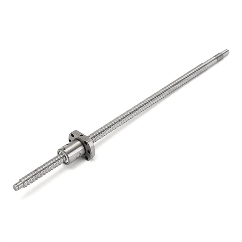 

Hot Sale CNC Ball Screw SFU1204 450mm Rolled Ballscrew Ballnut Anti-Backlash Without Side End Supports