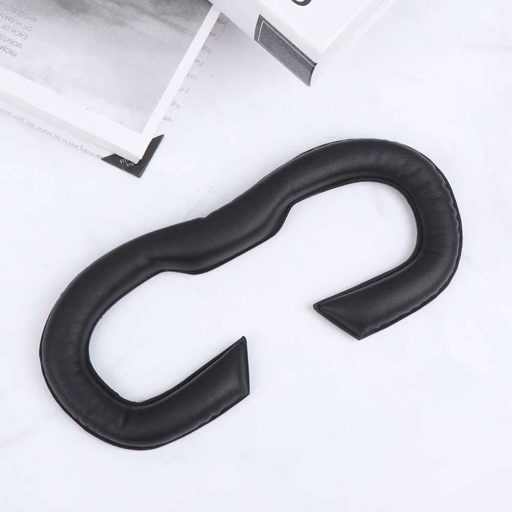

2pcs Face Cushion Sponge Cover Mat Eye Mask Replacement for VR Glesses Virtual Reality Accessories Black