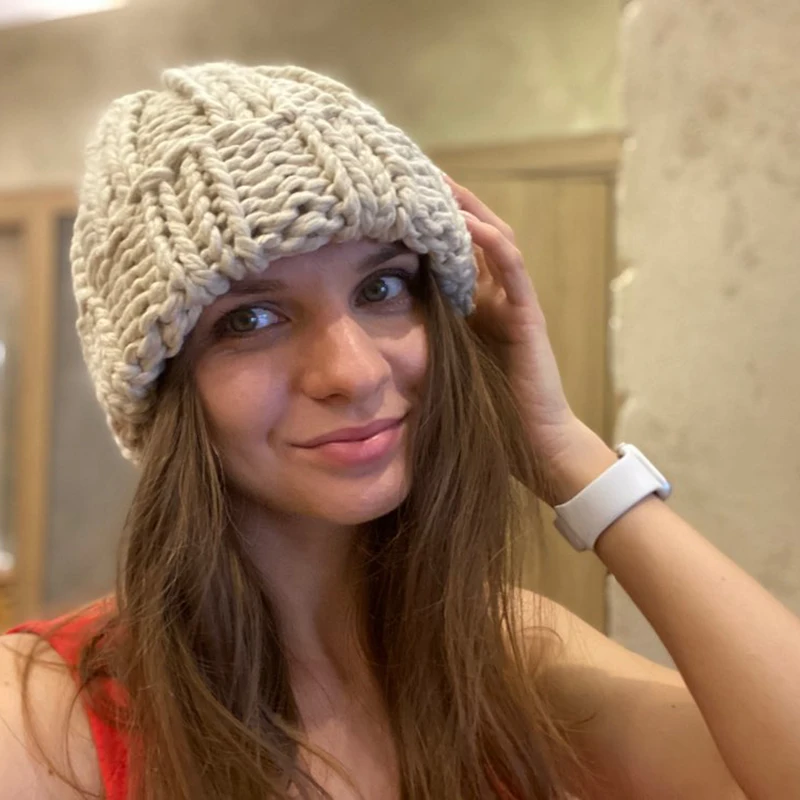 Шапки облегающие шапки женская зимняя шапка кепка Повседневная модные теплые