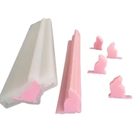 cat shape ins cake mold silicone soap mould column diy biscuit mold tube candles jellies crafts mould home kitchen tool