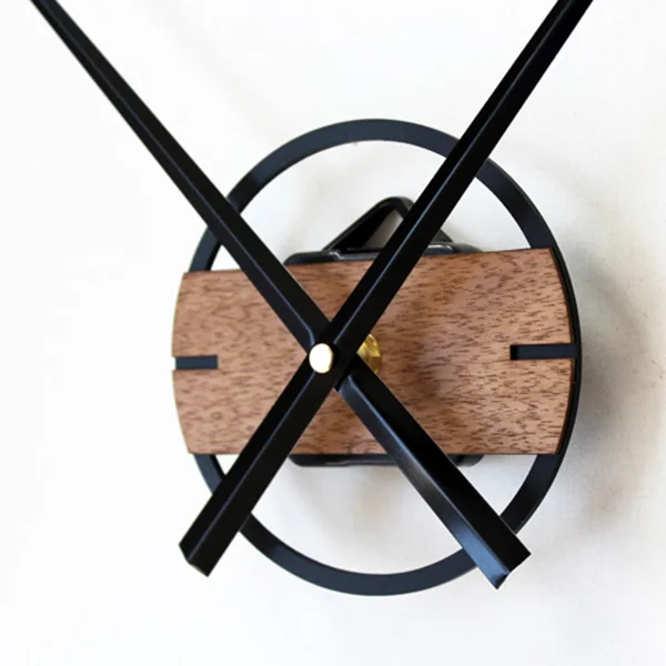 Качественные большие бесшумные кварцевые DIY настенные часы механизм стрелки