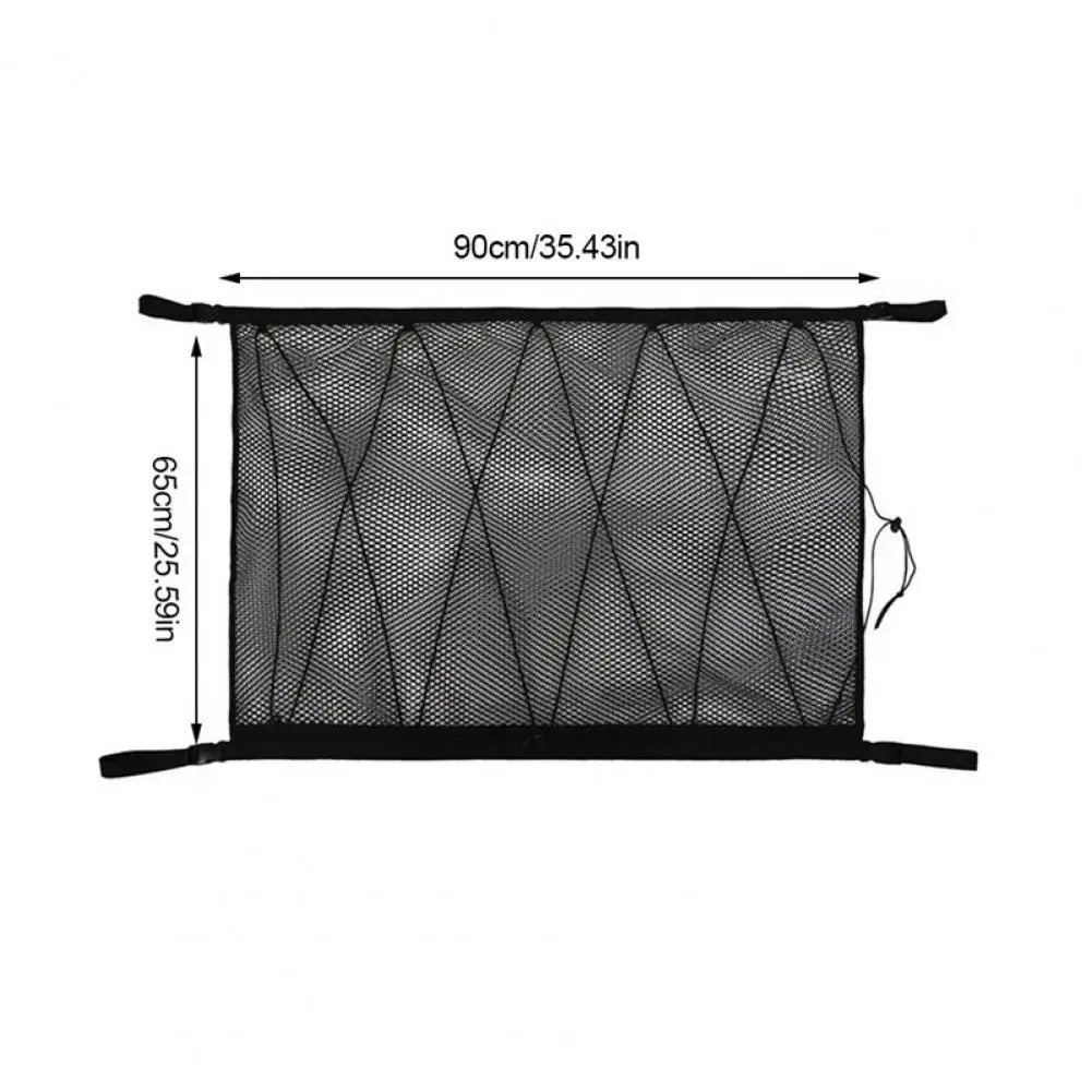 90cm x 65cm Roof Net High Strength Convenient Nylon Mesh Car Ceiling Storage Auto Interior Accessories Car-Styling | Автомобили и