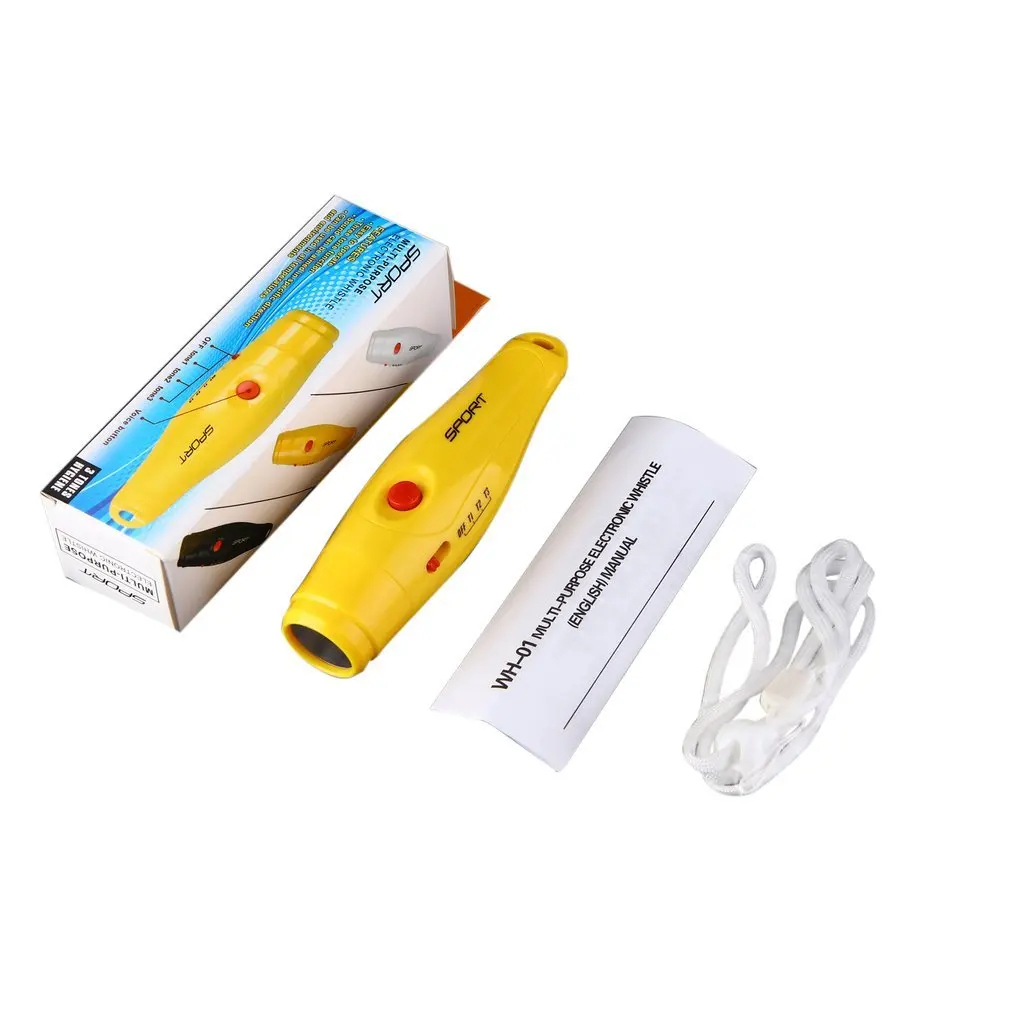 OUTAD профессиональный пластиковый электронный свисток рефери портативный