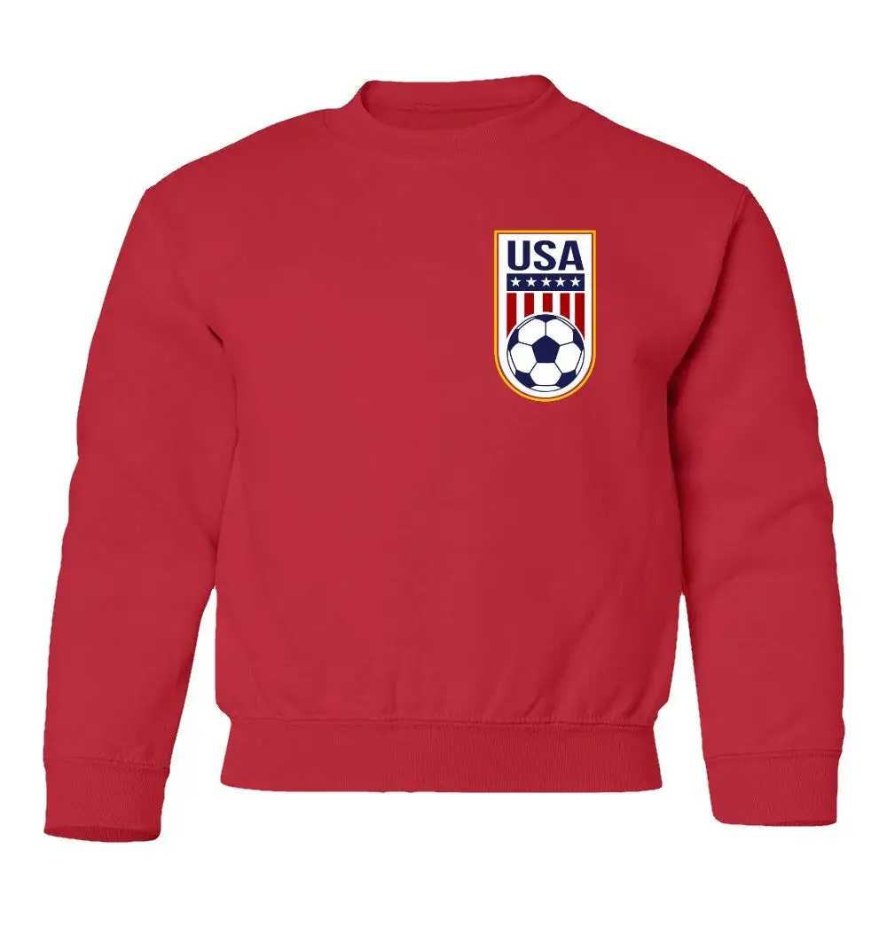 США Футбол Ретро N команда мужская Толстовка Crewneck свитер для мужчин женщин