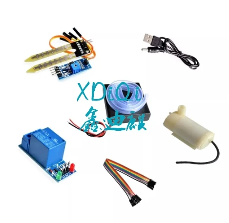 Модуль автоматического орошения UNO R3 V5.0 комплект для самостоятельной сборки