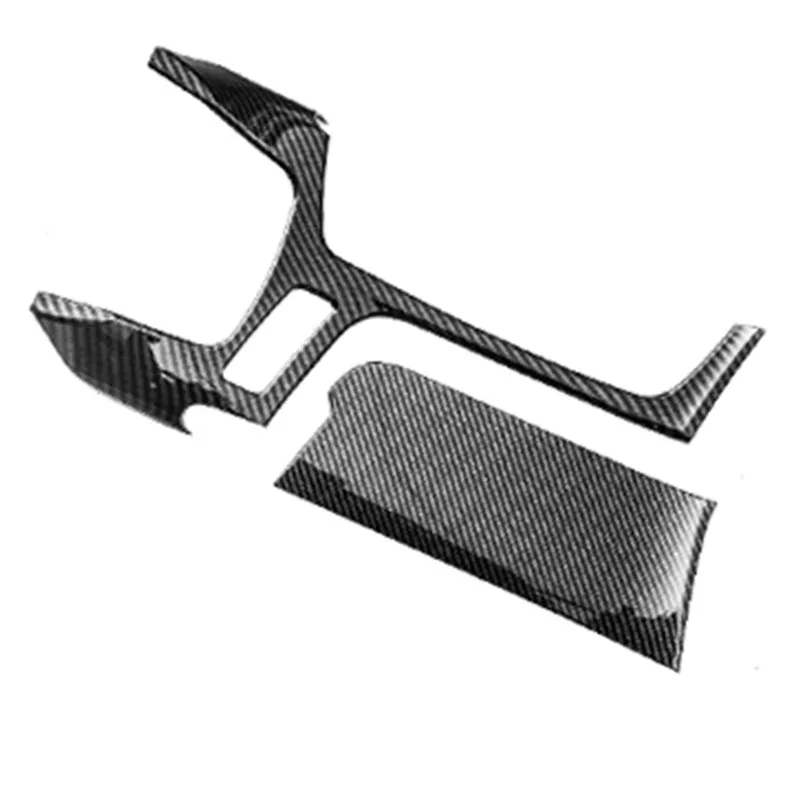 

Car Central Console Gear Shift Panel Frame Trim Matte Decoration Cover for Cadillac XT6 2019 2020