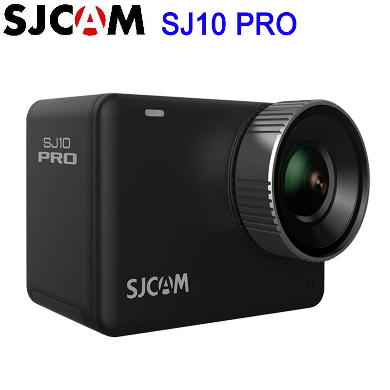 SJCAM SJ10 Pro Supersmooth со стабилизатором Wi Fi пульт для действий Камера H22 Чипсет 4K/60FPS EIS
