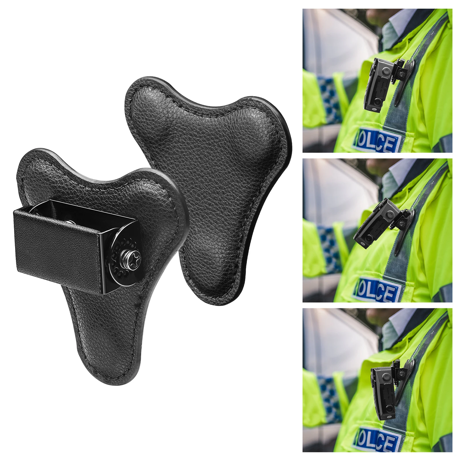 

BOBLOV Body Camera Magnet Mount Strong Magnets Universal Magnetic Suction Back Clip suitable for All Model Body Cameras Police