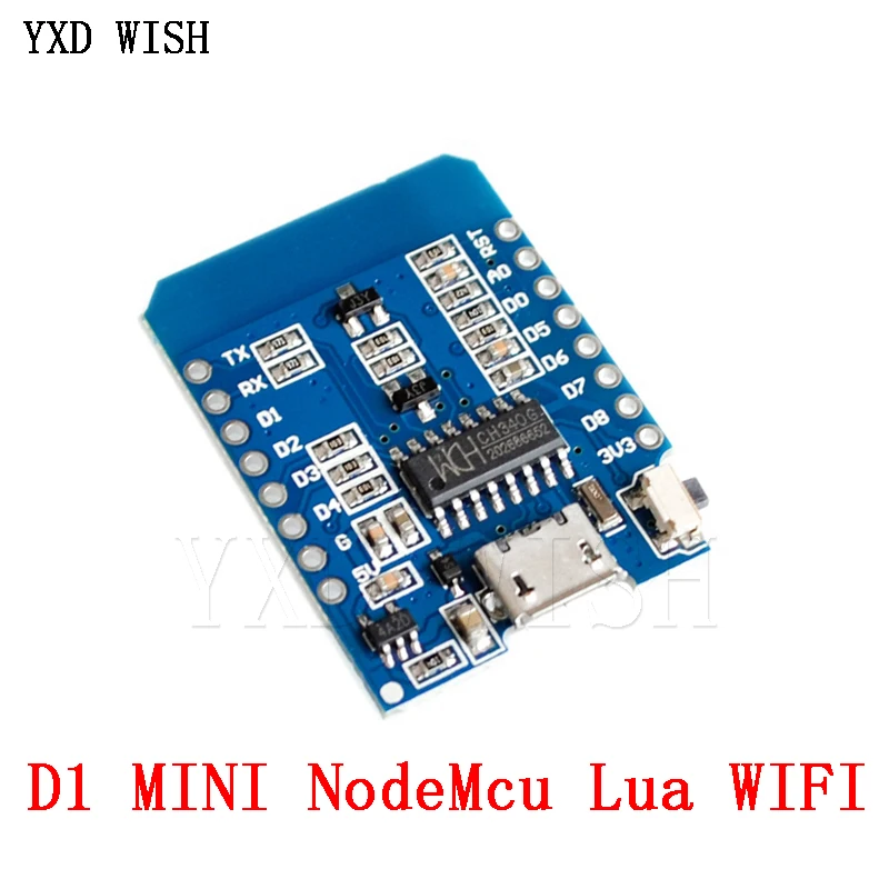 

10 . D1 ESP8266 ESP-12 CH340G CH340 V2 USB WeMos D1 WI-FI NodeMCU Lua IOT 3,3 V