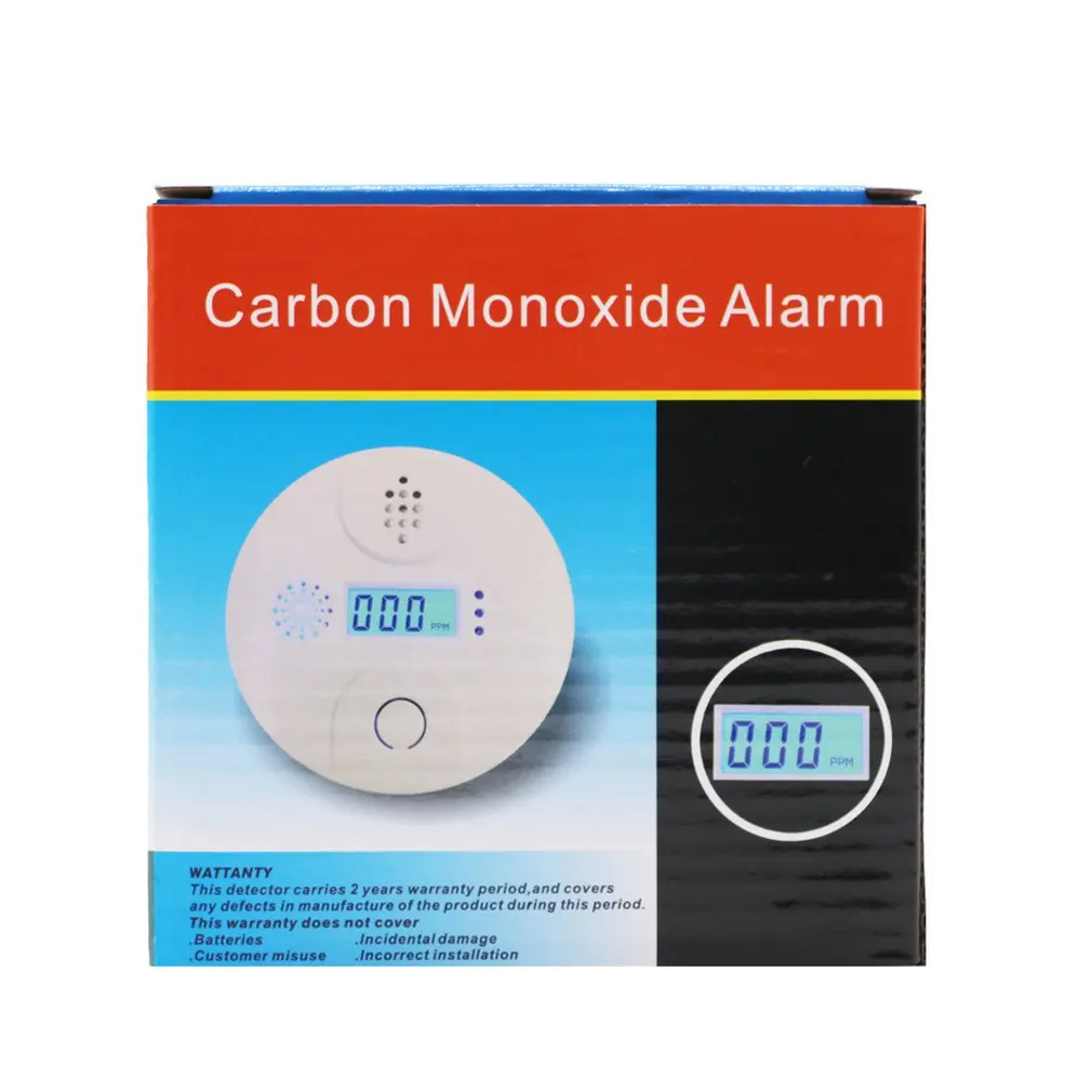 

CO Soot Alarm C20A Carbon Monoxide Alarm Household Coal Stove Alarm High Sensitivity Internet Cafe Hotel Warehouse