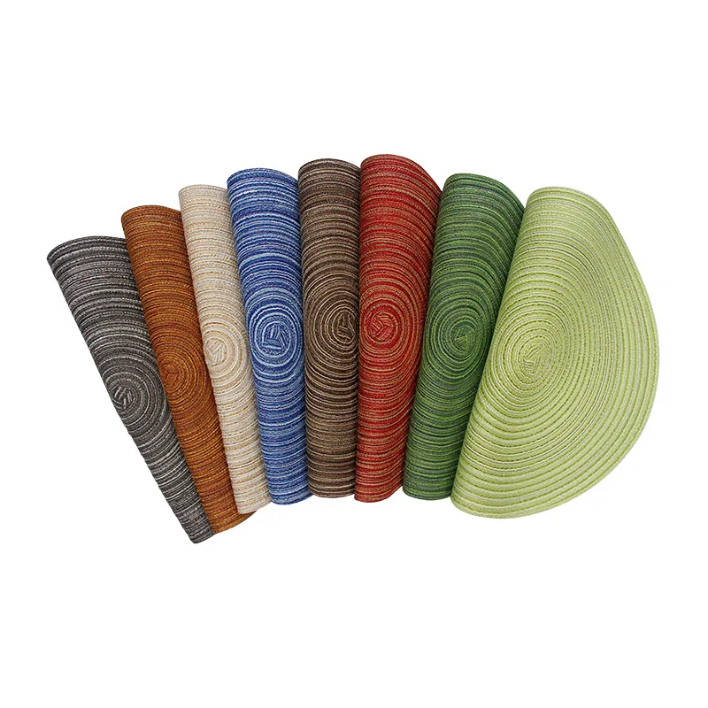 4 шт./лот подставки под столовые коврики для кухонного стола хлопчатобумажные