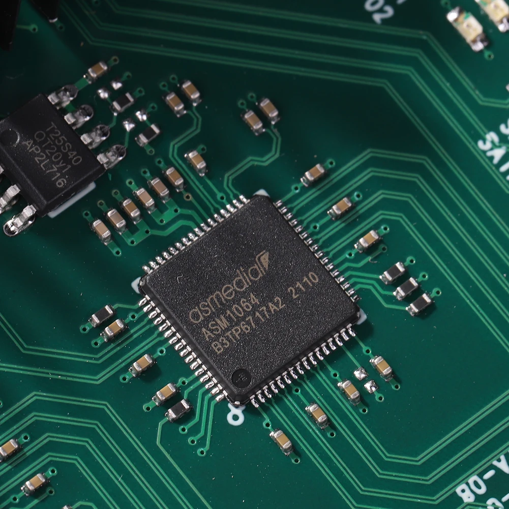 

Плата расширения PCI-E на SATA3.0, Райзер 4 ASM1064, чипы 24, SATA3.0, портами плата PCI Express X16, контроллер SATA3.0, PCI-E адаптер