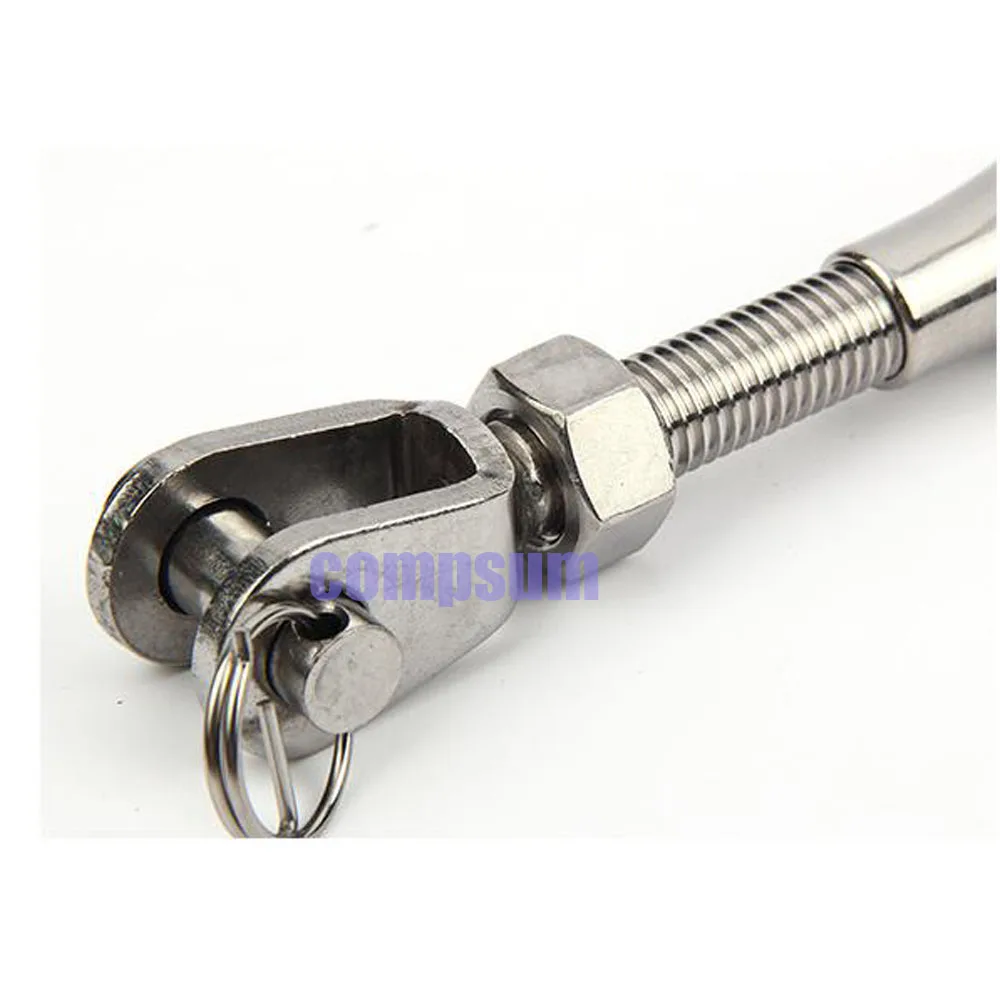 T304 нержавеющая сталь Поворотная Пряжка 304 Такелажный винт закрытого корпуса