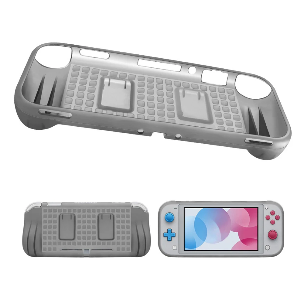 Защитный чехол из ТПУ Для Switch Lite задняя крышка с защитой от царапин|Подставки и