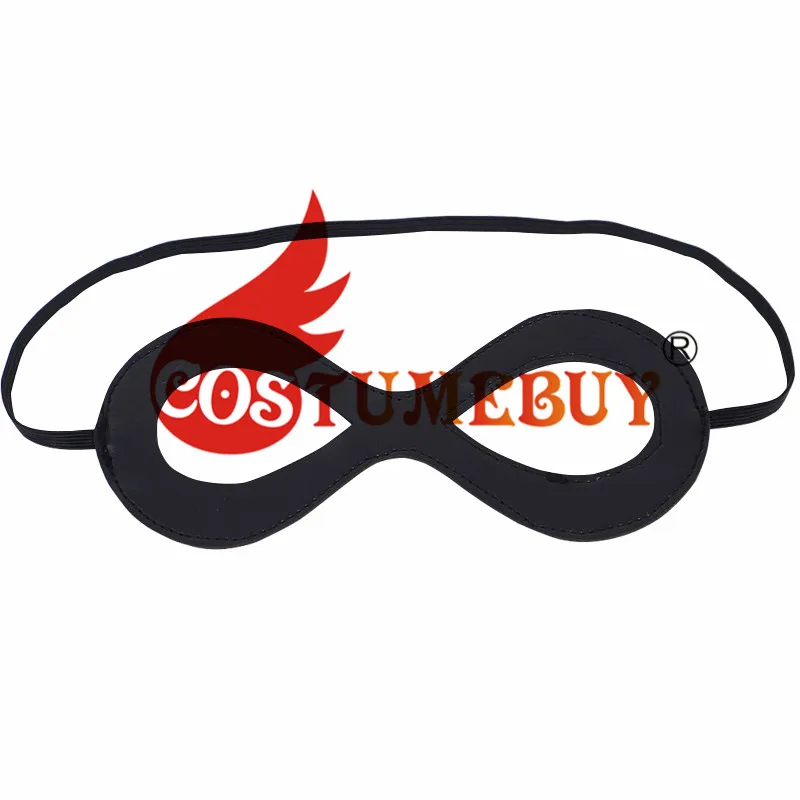 Costumebuy отряд самоубийц Джокер Куинн костюмы для косплея для женщин плохой девушки маска шляпа Хэллоуин реквизит головной убор