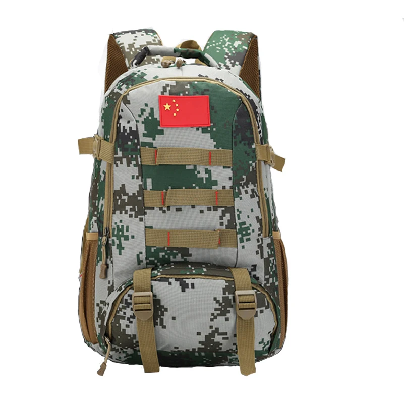 

Hiking Tactical Military Backpack Trekking Outdoor Sport Bag 40L for Men Camping Climbing Bag Hunting Traveling Fishing Rucksack