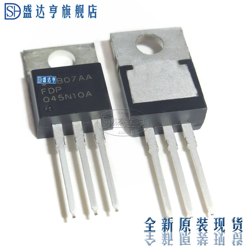 FDP045N10A 164A 100V TO220 DIP MOSFET новый оригинальный транзистор в наличии |