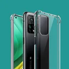 Прозрачный чехол для Xiaomi Mi 10 T Pro, IMAK, ТПУ, 360 Защита, противоударный