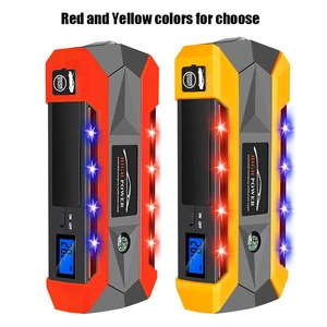 12v 20000mah power bank car jump starter portable charger for iphone 12 phones tablet auto jumper engine battery car emergency free global shipping