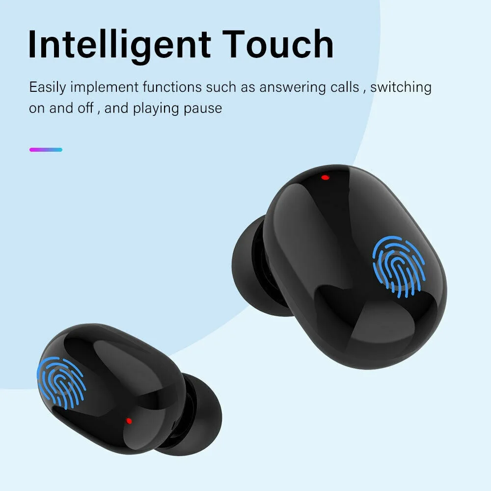 TWS беспроводные Bluetooth-наушники наушники-вкладыши для iPhone Samsung Android | Электроника