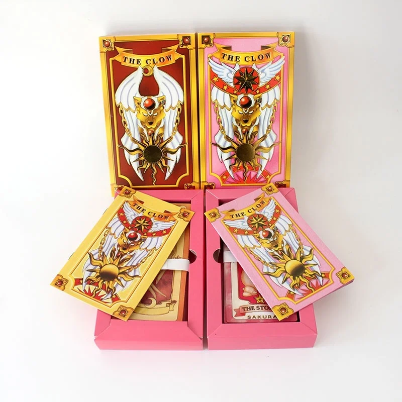 Cardcaptor Sakura 55 Hope Card Captor Magic Cards Mahou Clow аниме-открытки реквизит для косплея |