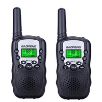 2pcs baofeng bf t3 pmr446 walkie talkie best gift for children radio handheld t3 mini wireless two way radio kids toy woki toki