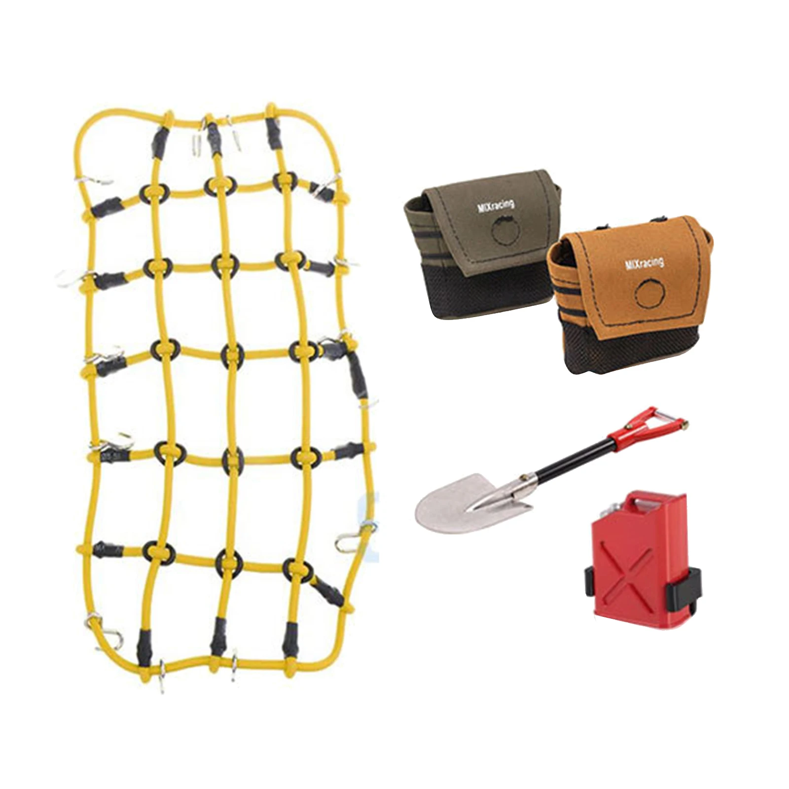 

Luggage Net Kits for Axial 90046 D90 D110 4WD 1/10 RC Crawler Climbing Car Short-Course Truck Vehicle Decor Replacement