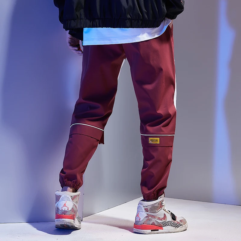 Streetwear Hip Hop Cargo Pants For Mens Pants Fashions Multi-Pocket Black Men Trousers Male Harajuku Sweatpants Joggers
