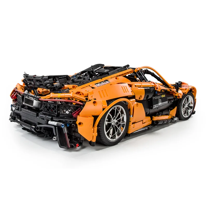 Technic MOC-3918 Veneno Roadster Совместимость с 20087 RC APP управление строительные блоки кирпичи DIY День рождения Обучающие игрушки, подарки
