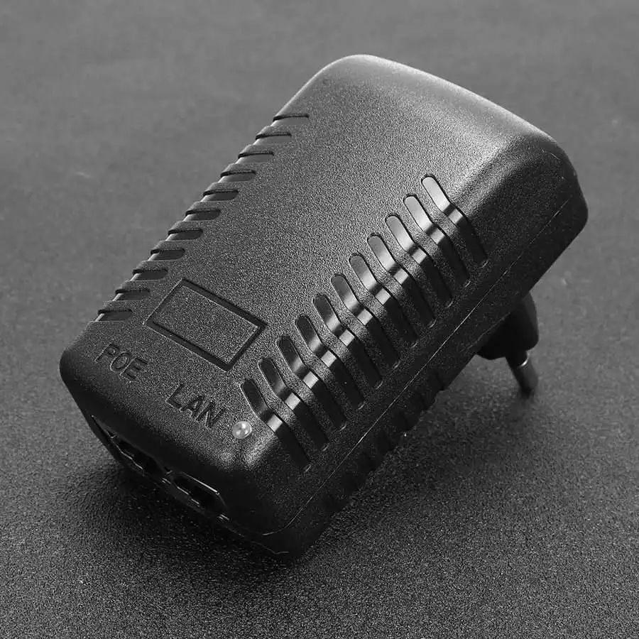 DC 24V/48V Power Adapter Plug POE Ethernet Injector Supply 1A/0 5A | Безопасность и защита