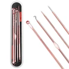 Иглы из нержавеющей стали для удаления черных точек, 134 шт.