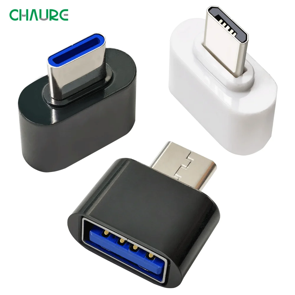 

Type C OTG Adapter USB C Male To USB 2.0 Female Adapter Micro USB Male to USB Female Converter For Macbook Samsung Huawei OTG